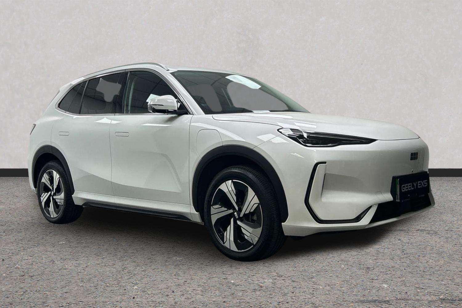 Geely EX5 listing photo