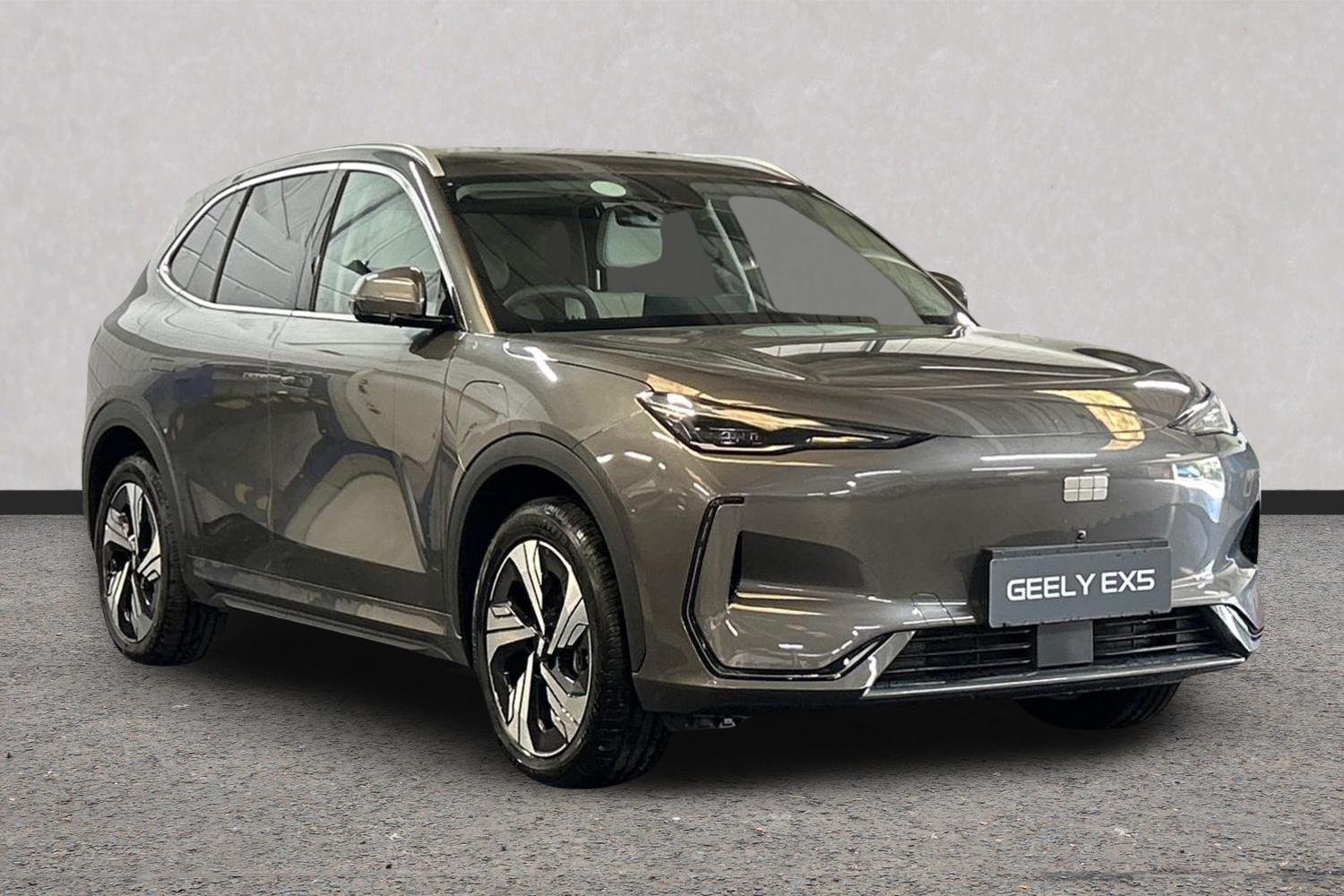 Geely EX5 dealer public-web source image