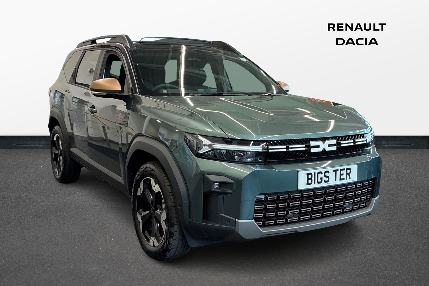 Dacia Bigster listing photo