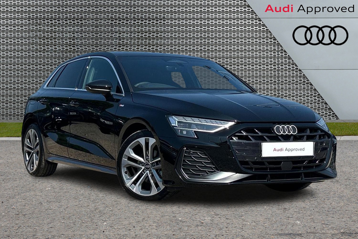Audi A3 listing photo