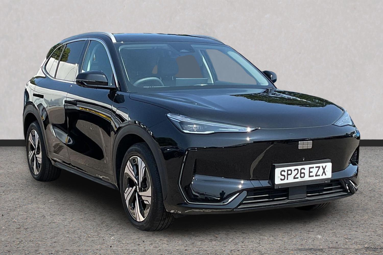 Geely EX5 listing photo