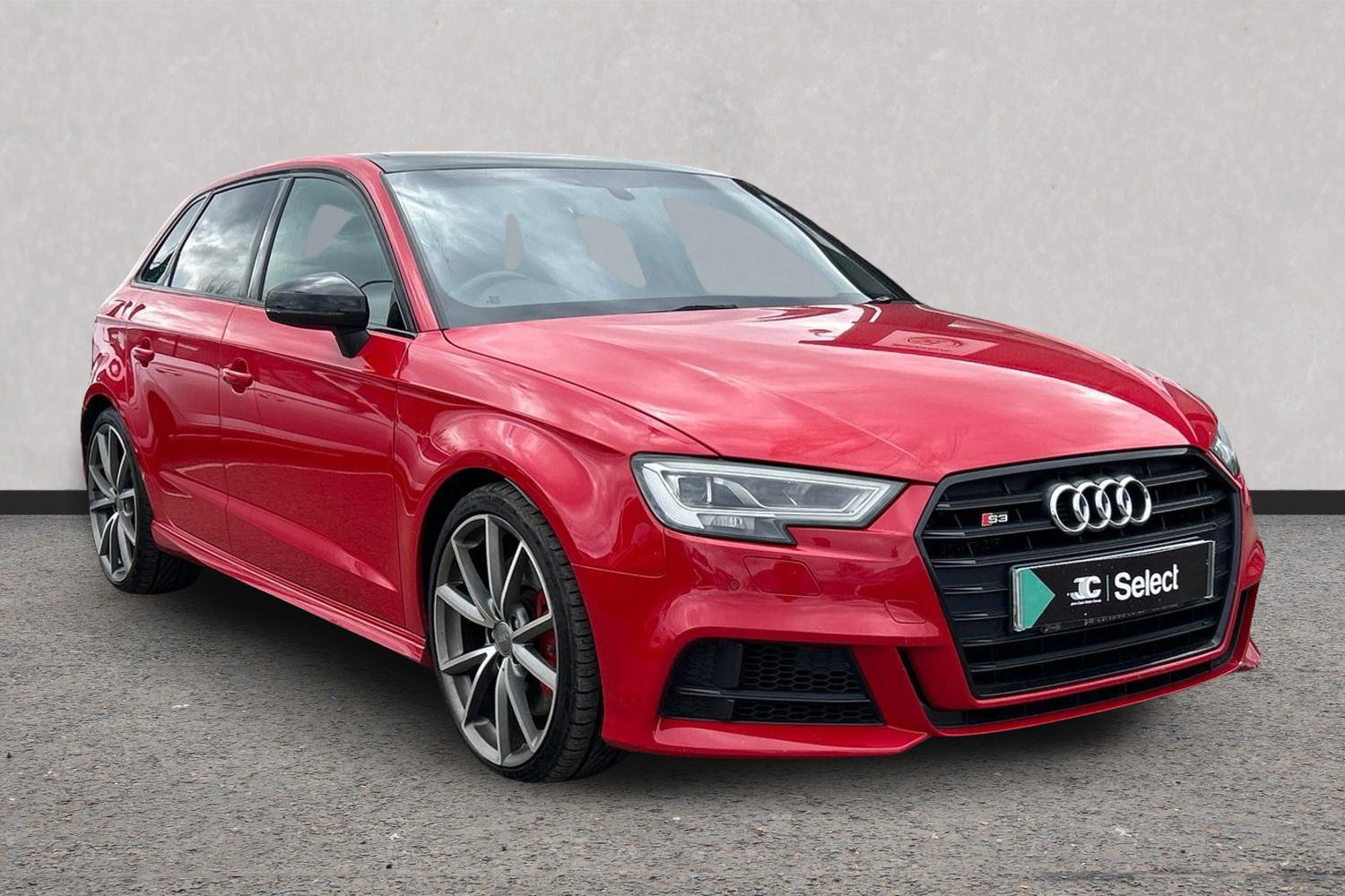 Audi S3 listing photo