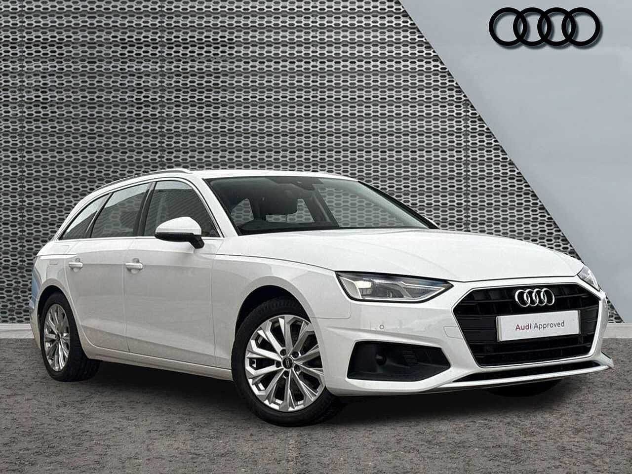 Audi A4 listing photo