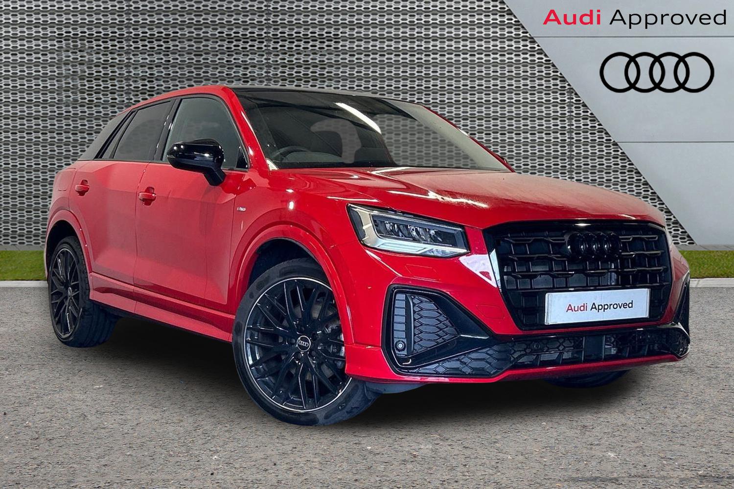 Audi Q2 listing photo