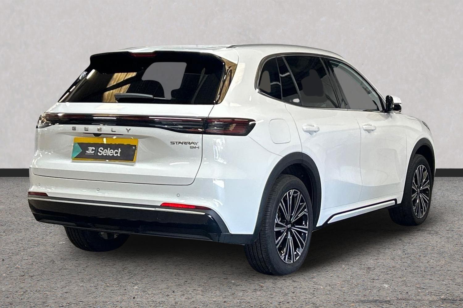 Geely Starray listing photo