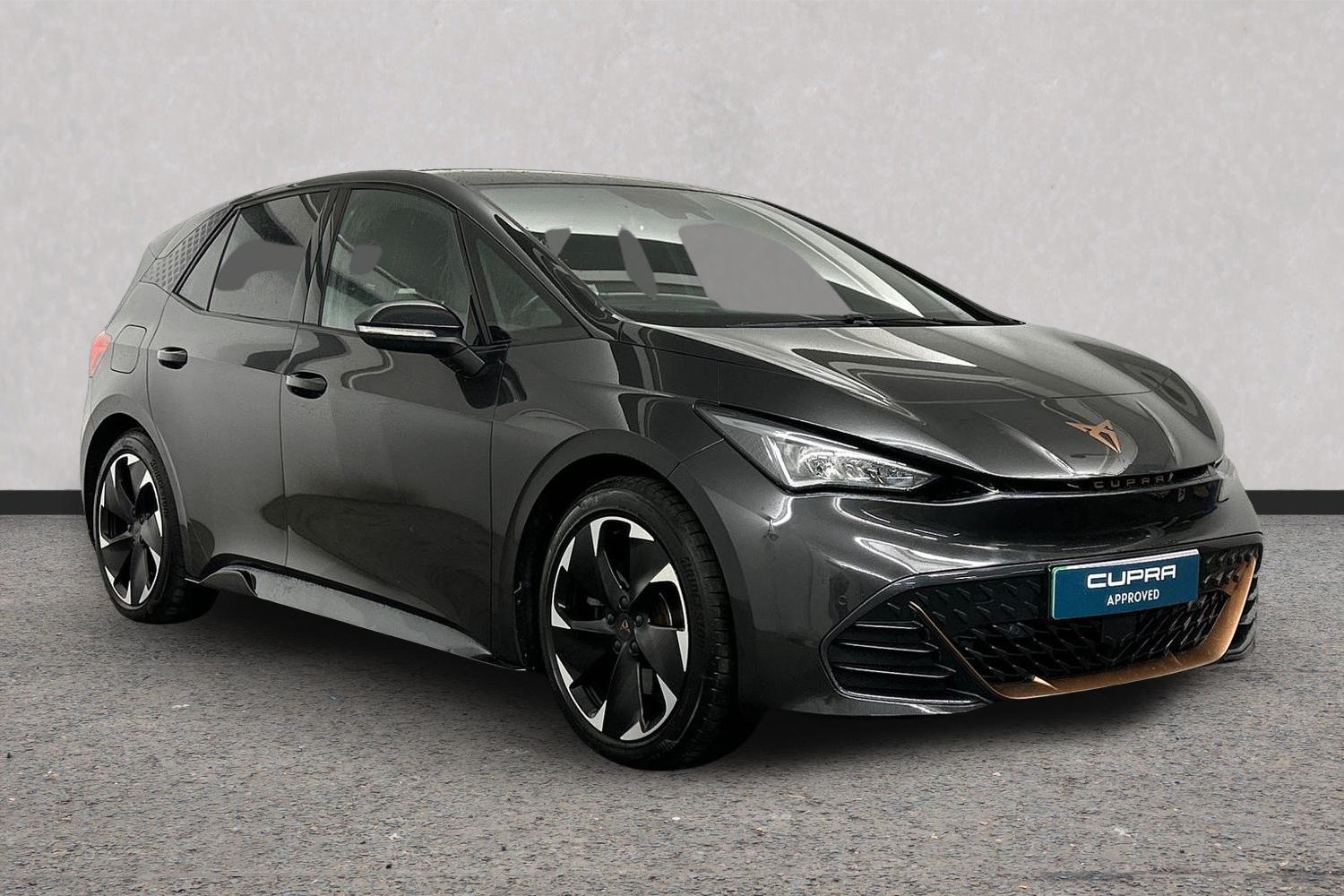 Cupra Born listing photo