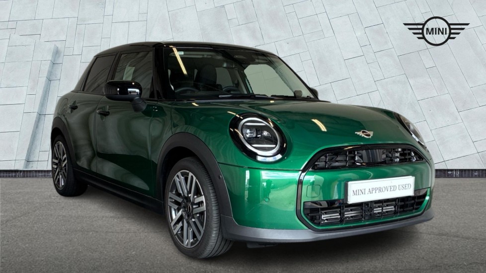 MINI Cooper listing photo