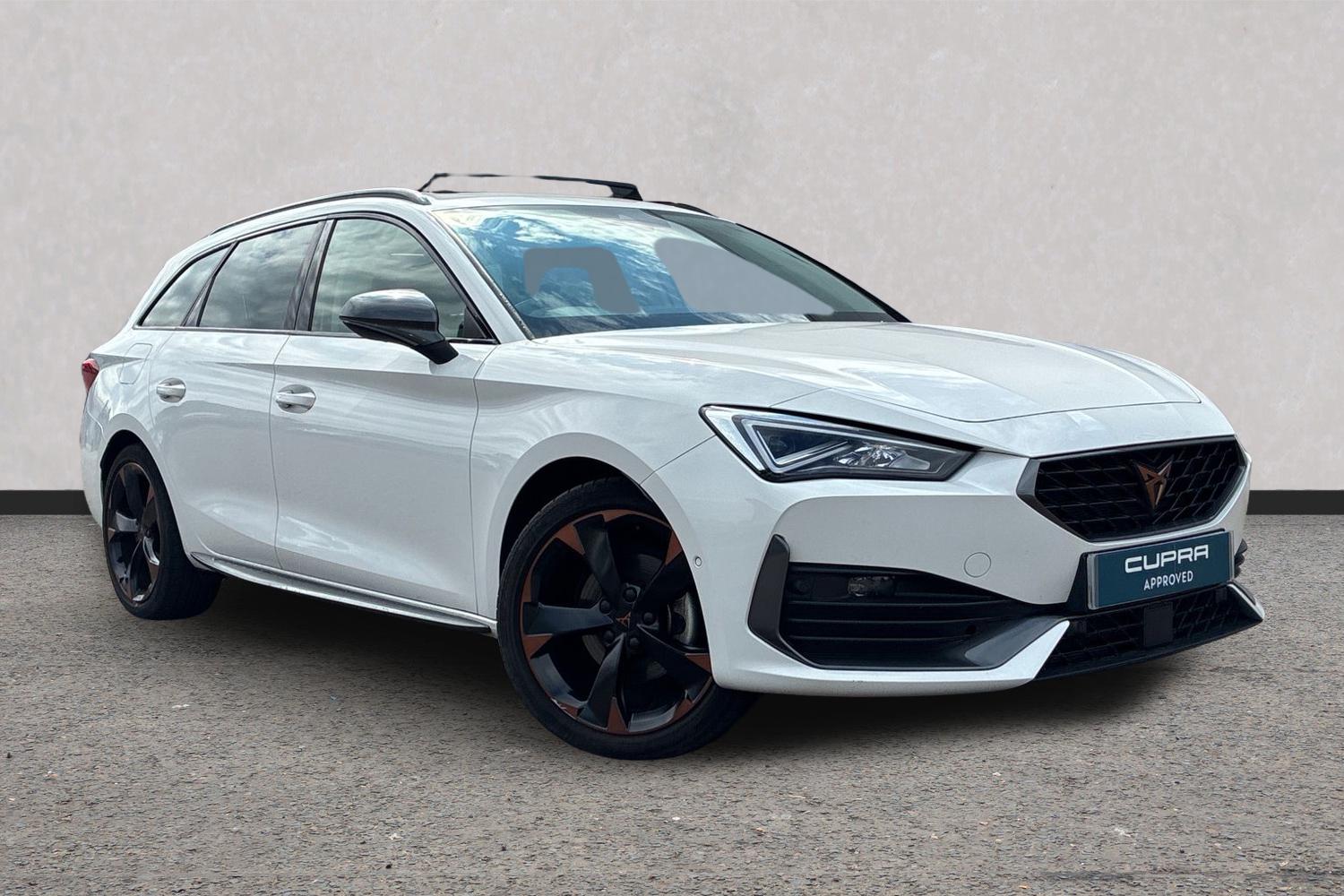 Cupra Leon listing photo