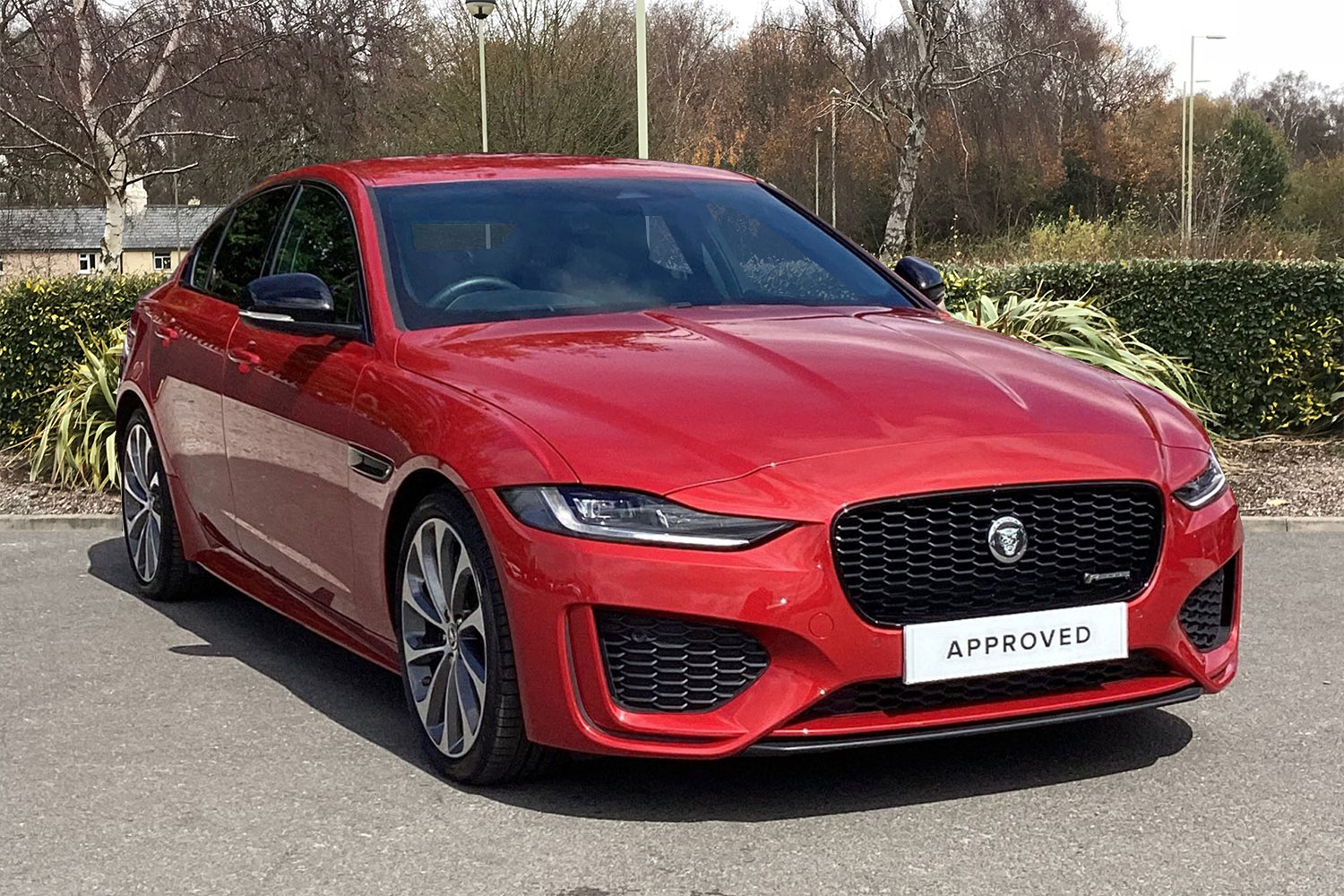 Jaguar XE listing photo