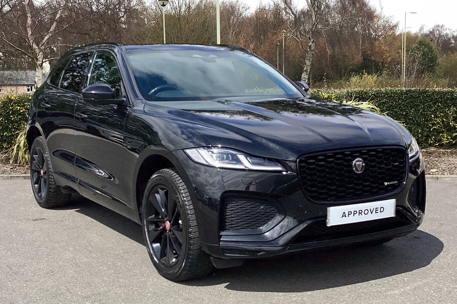 Jaguar F-PACE listing photo
