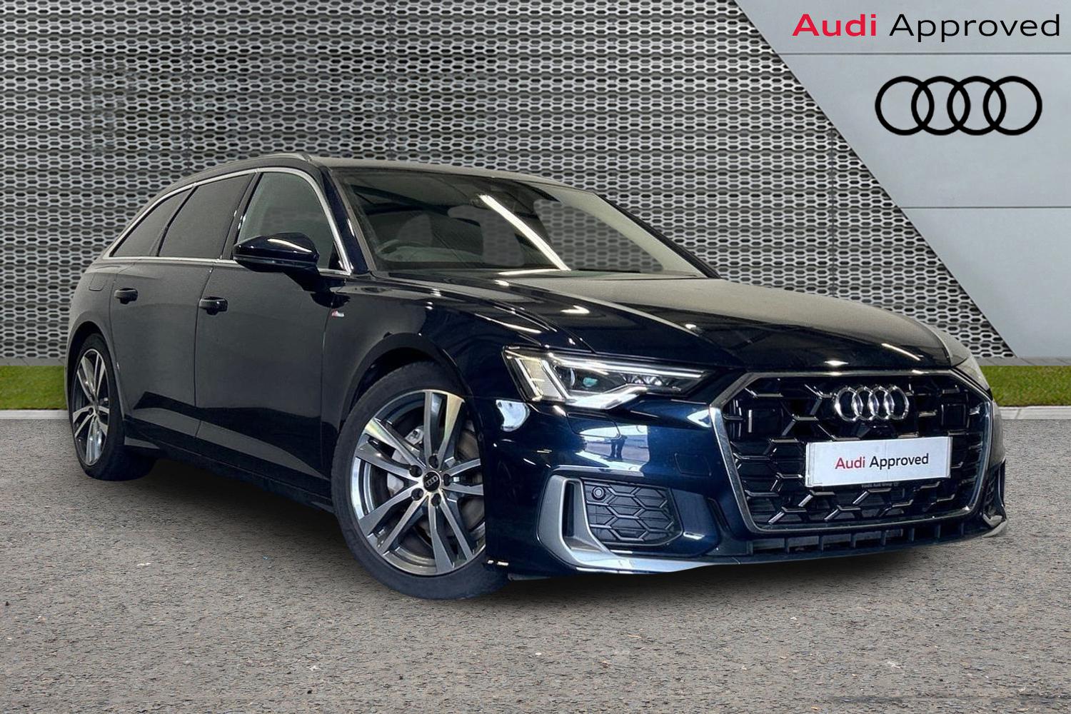 Audi A6 listing photo