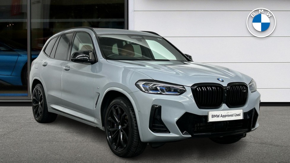 BMW X3xDrive listing photo