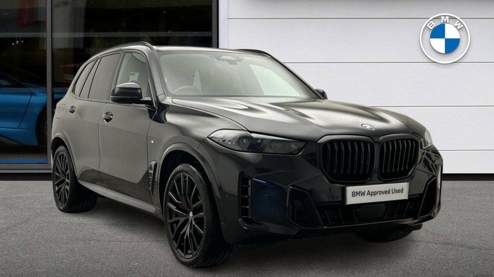 BMW X5 listing photo