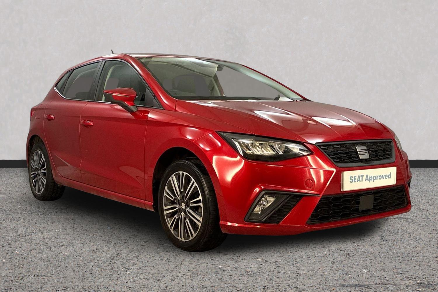 SEAT Ibiza listing photo