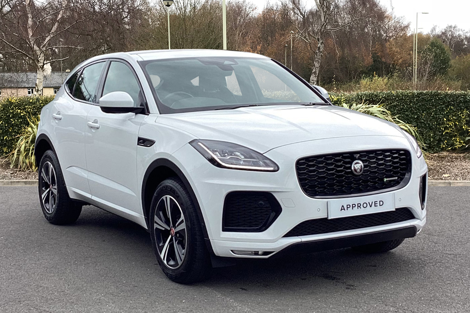 Jaguar E-pace listing photo