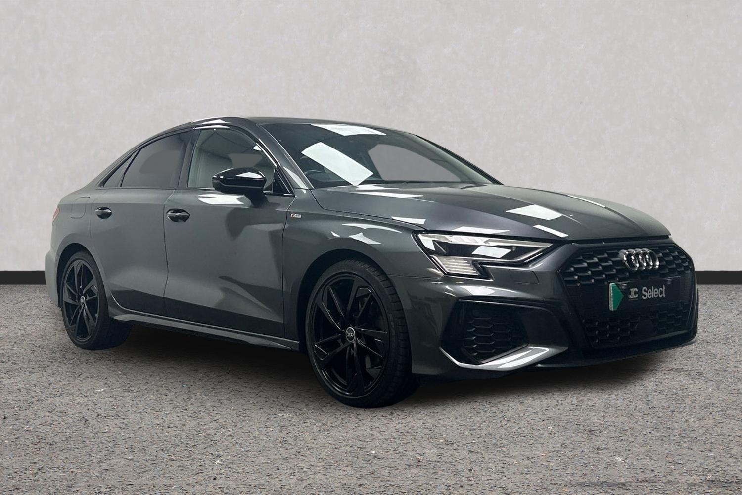 Audi A3 listing photo