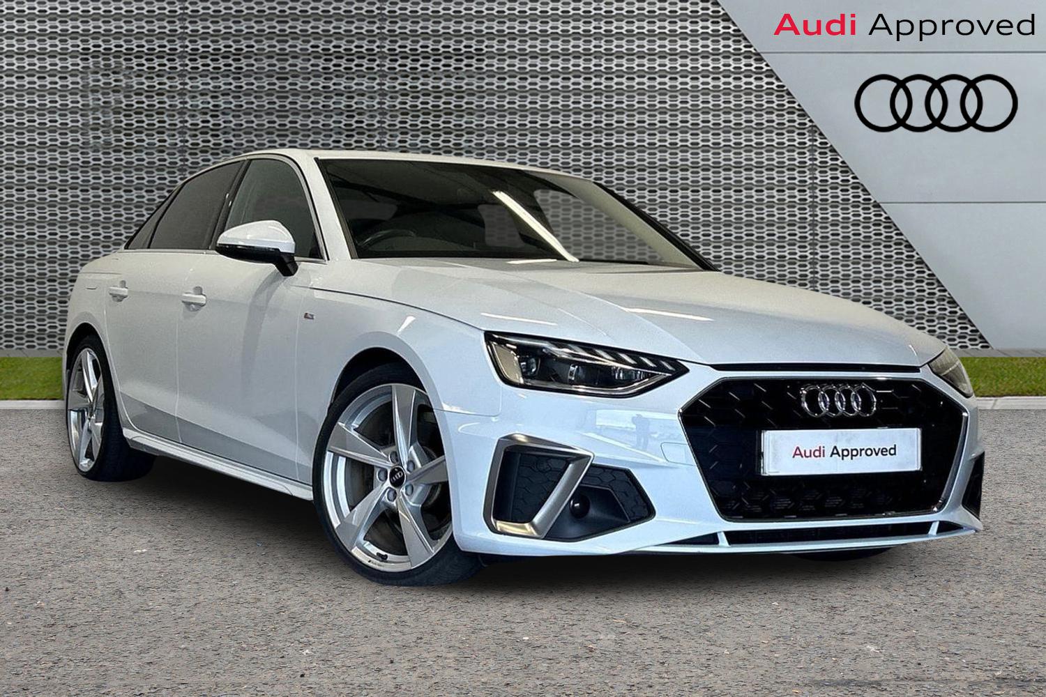 Audi A4 listing photo