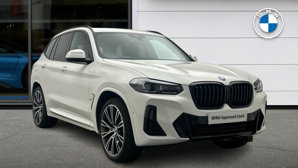 BMW X3xDrive listing photo