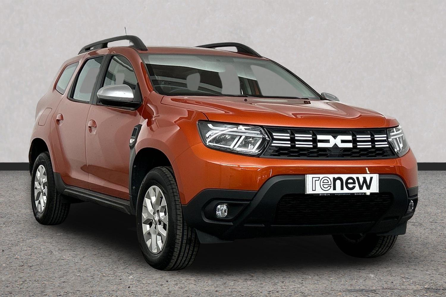 Dacia Duster listing photo