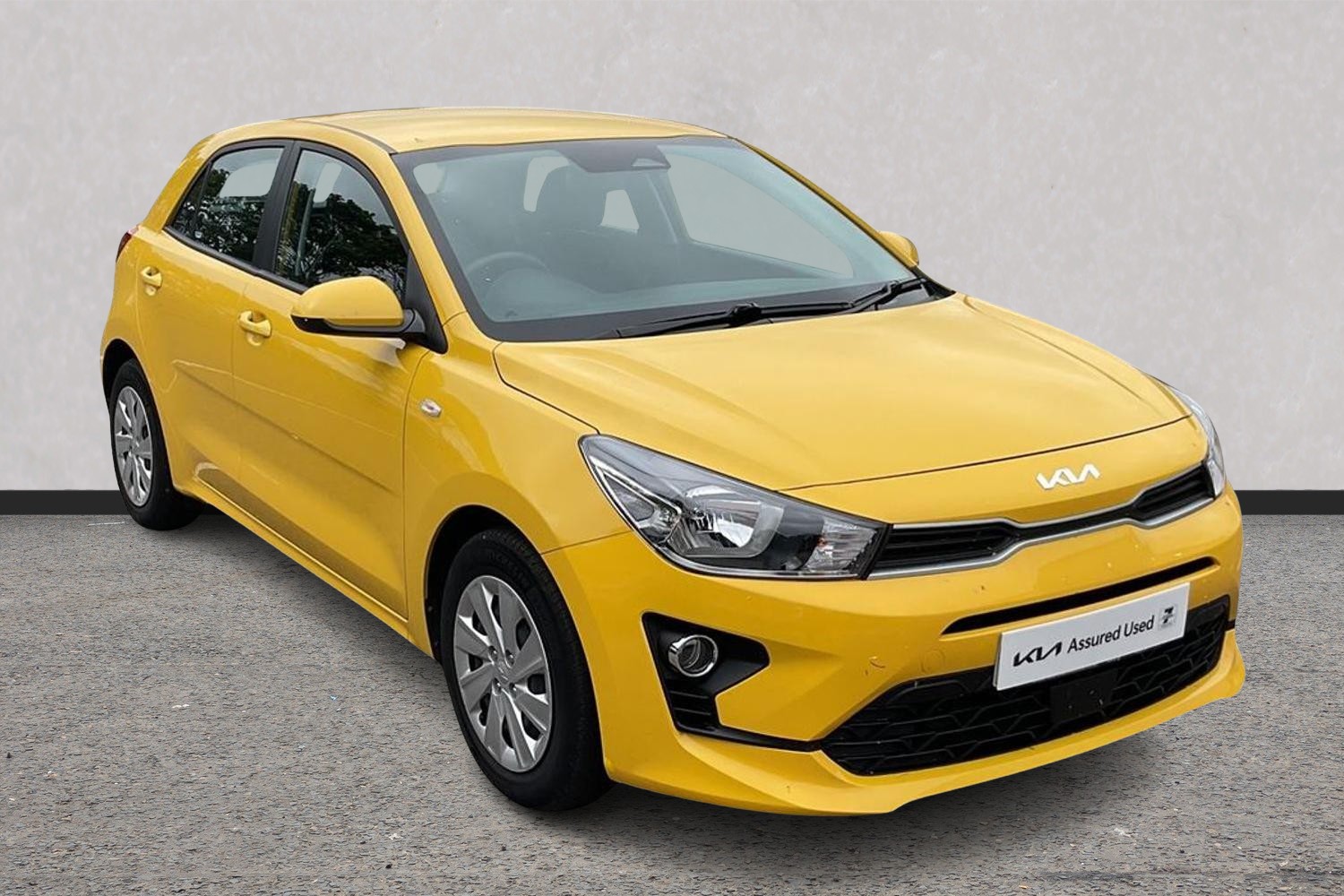 Kia Rio listing photo