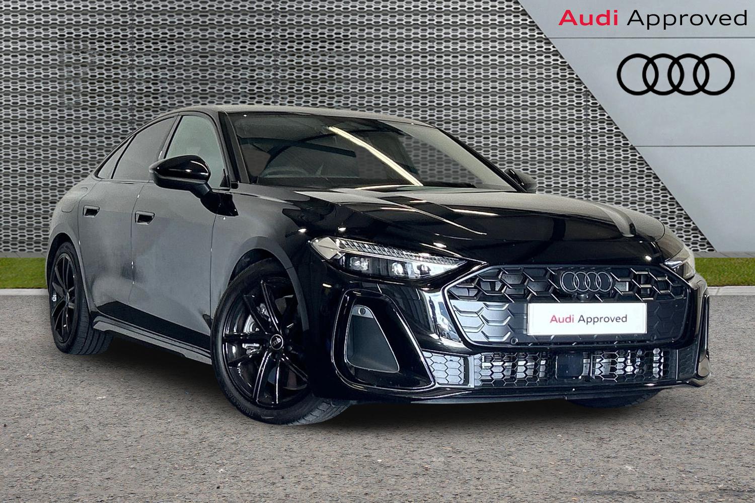 Audi A5 listing photo