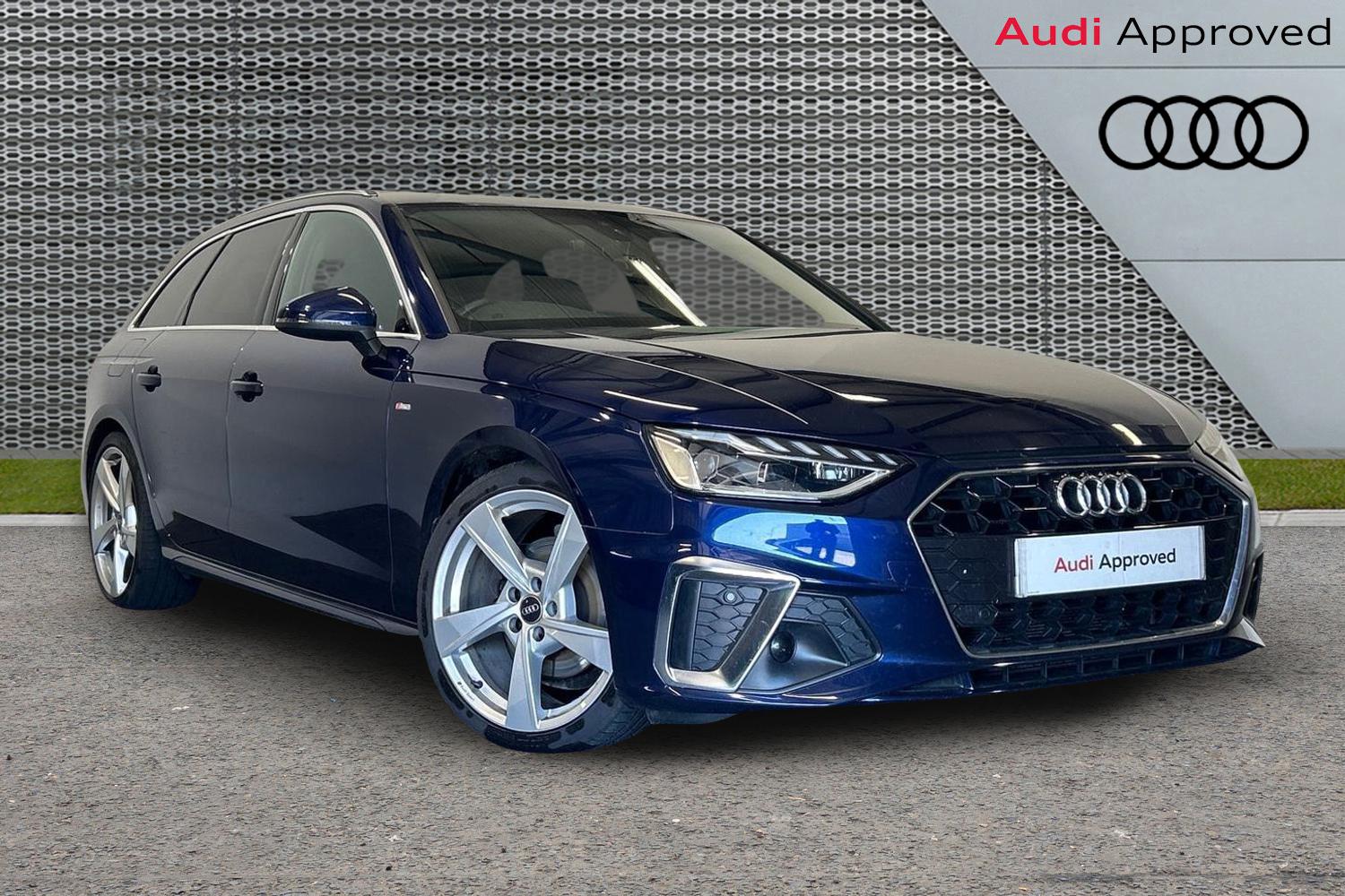 Audi A4 listing photo