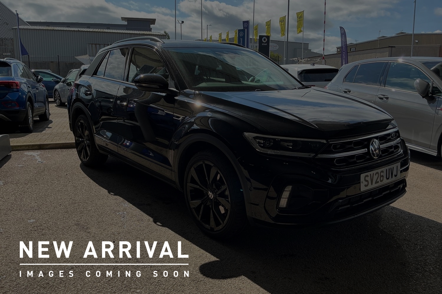 Volkswagen T-Roc listing photo