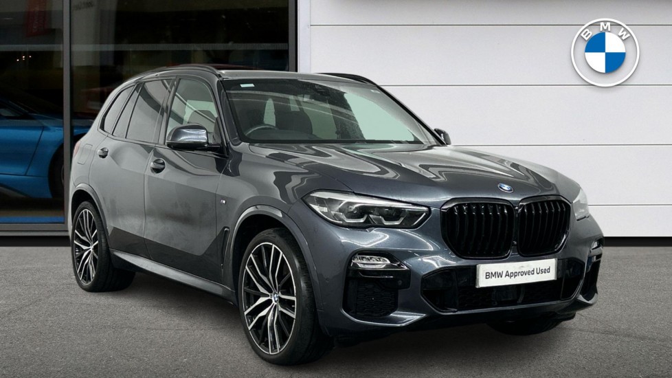 BMW X5 listing photo
