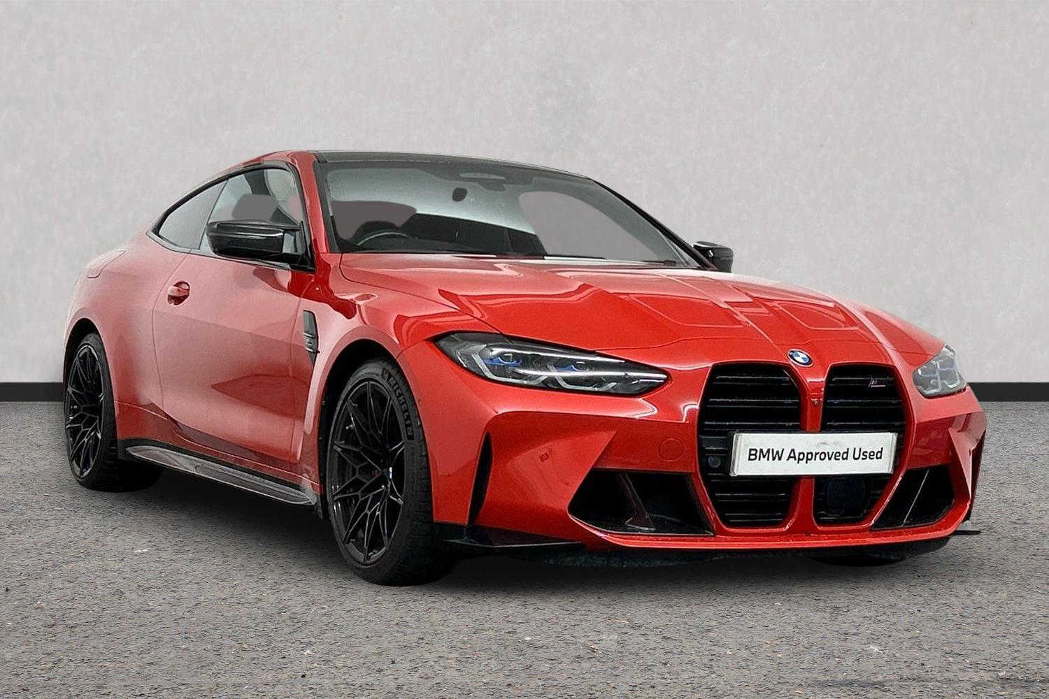 BMW M4 listing photo