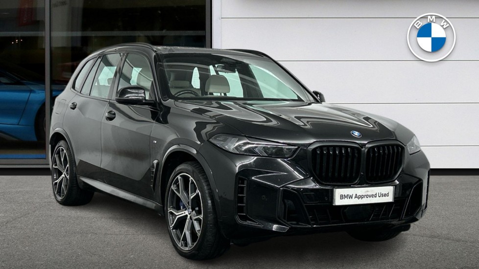 BMW X5 listing photo