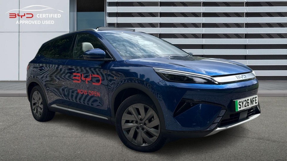 BYD Atto 3 Evo listing photo