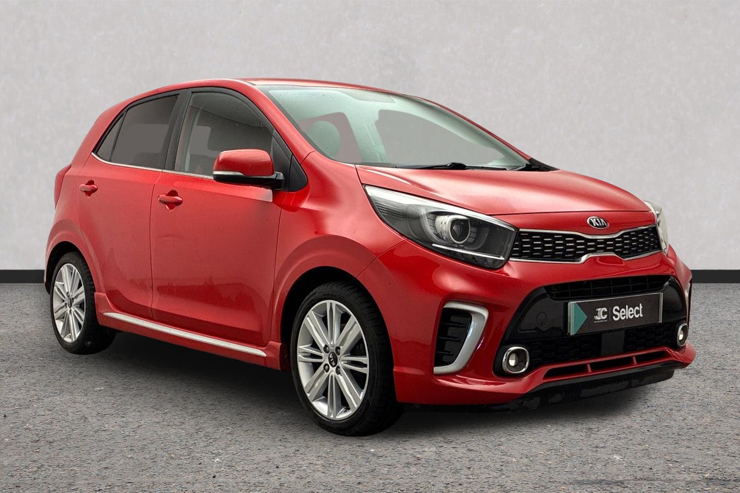 Kia Picanto listing photo