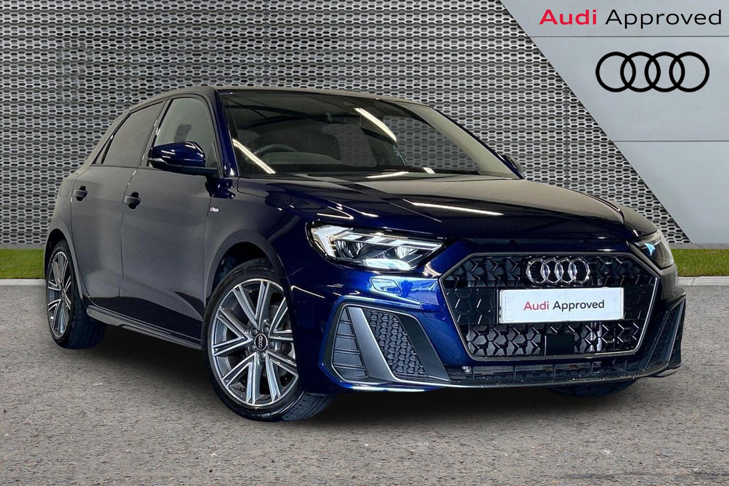 Audi A1 listing photo