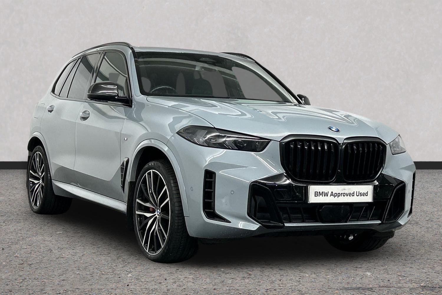 BMW X5 listing photo