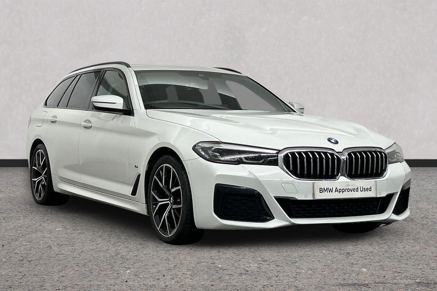BMW 5 Series listing photo