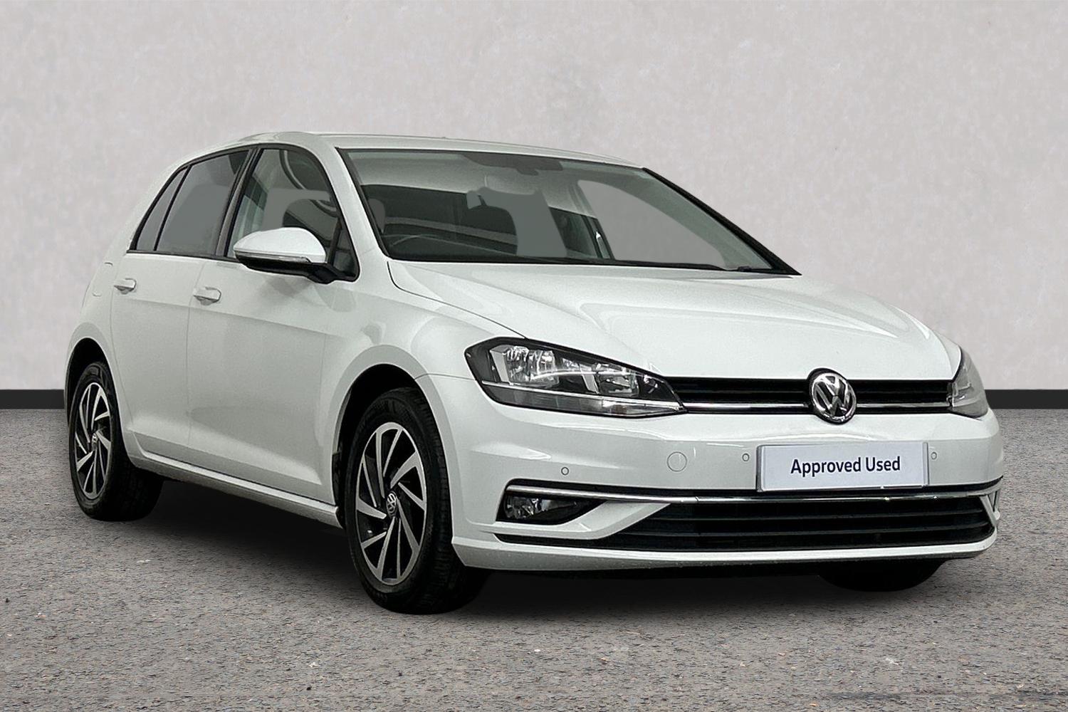 Volkswagen Golf dealer public-web source image