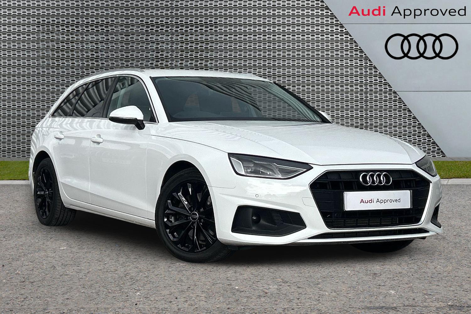 Audi A4 listing photo