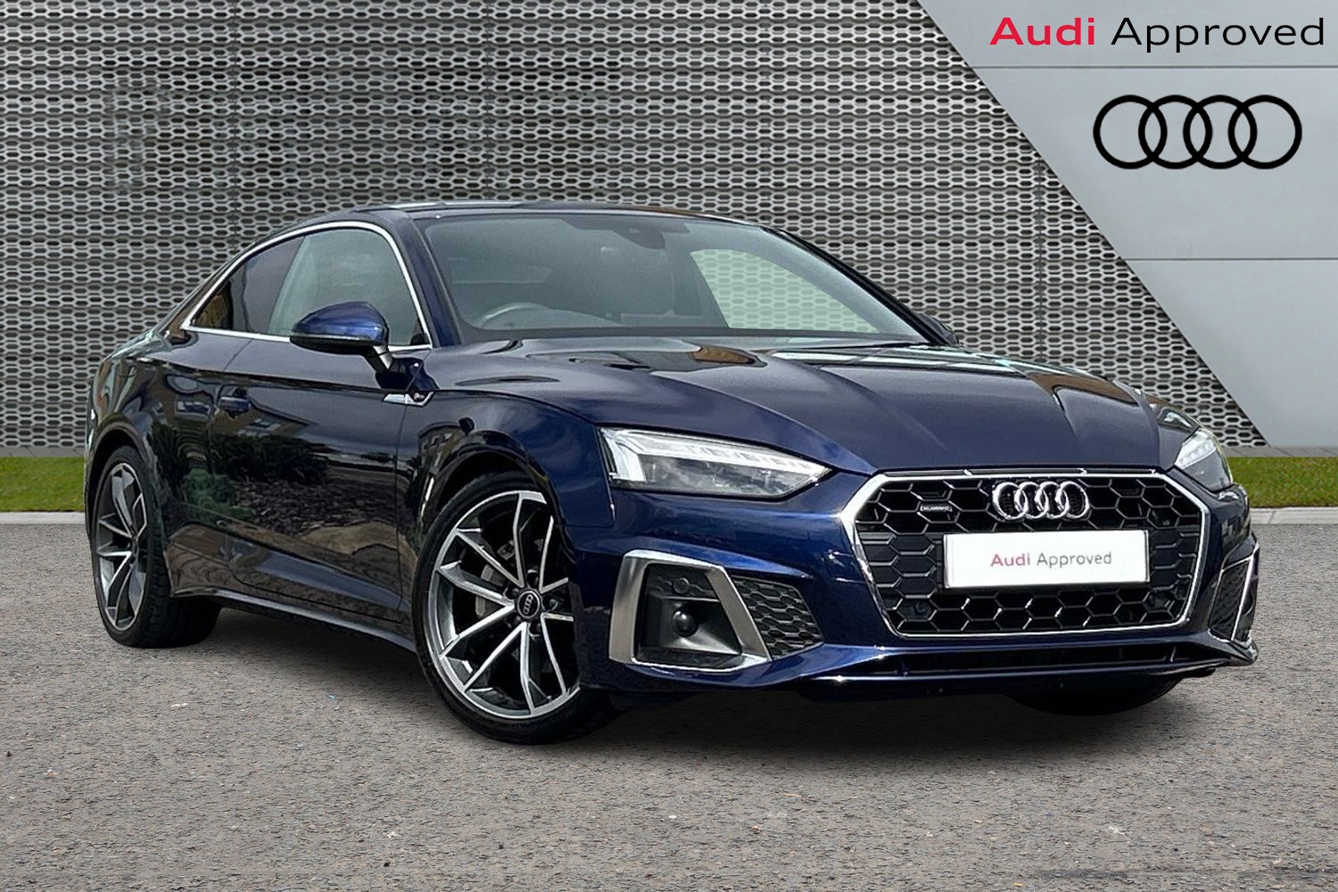 Audi A5 listing photo
