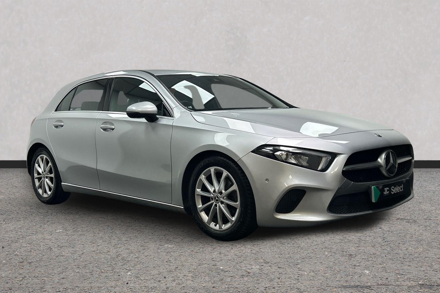 Mercedes-Benz A Class dealer public-web source image