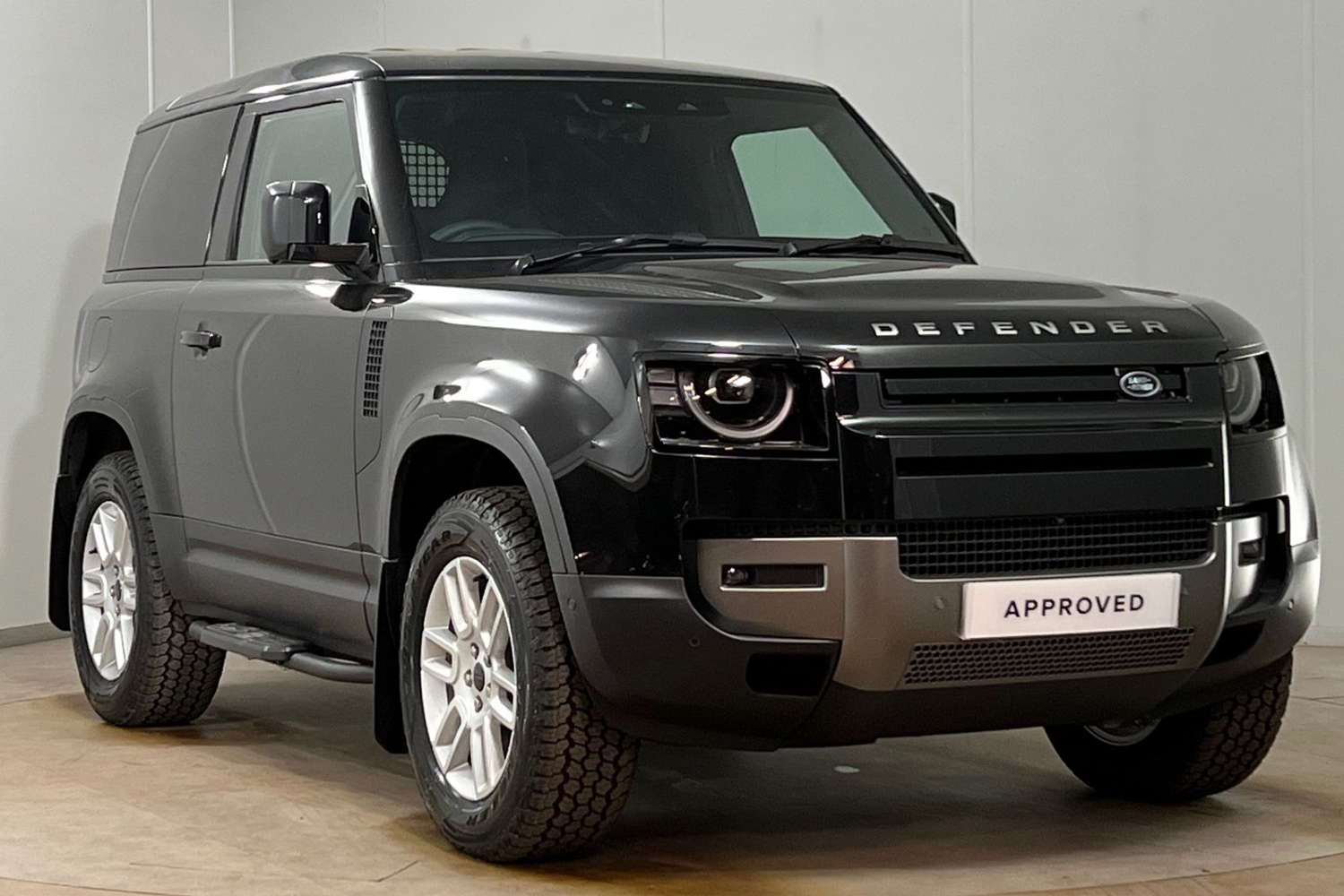 Land Rover Defender listing photo