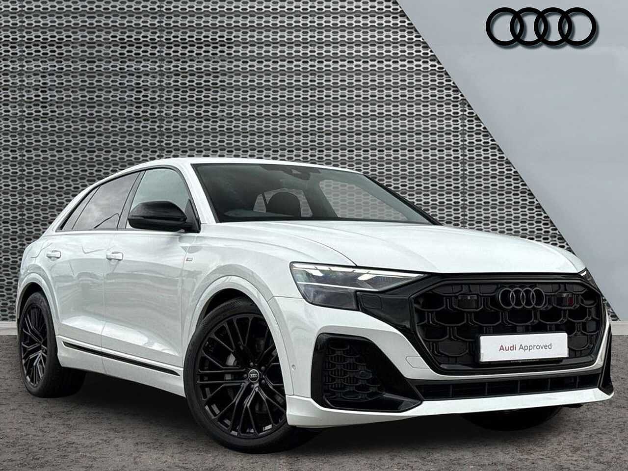 Audi Q8 listing photo