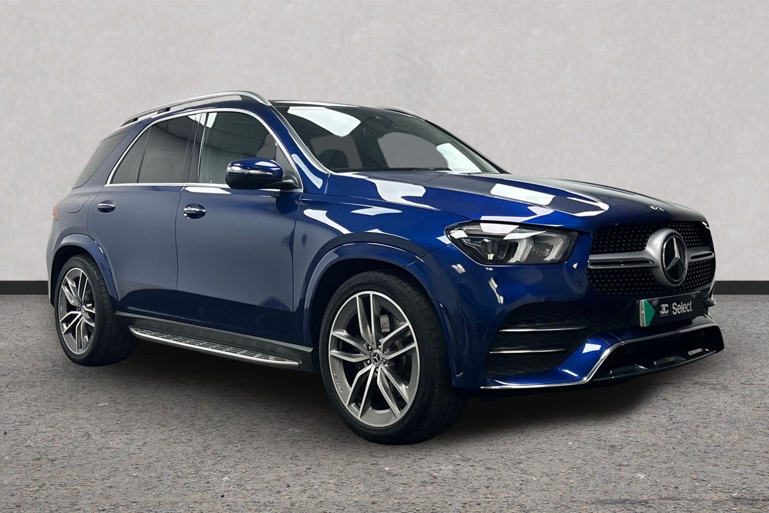 Mercedes-Benz GLE listing photo