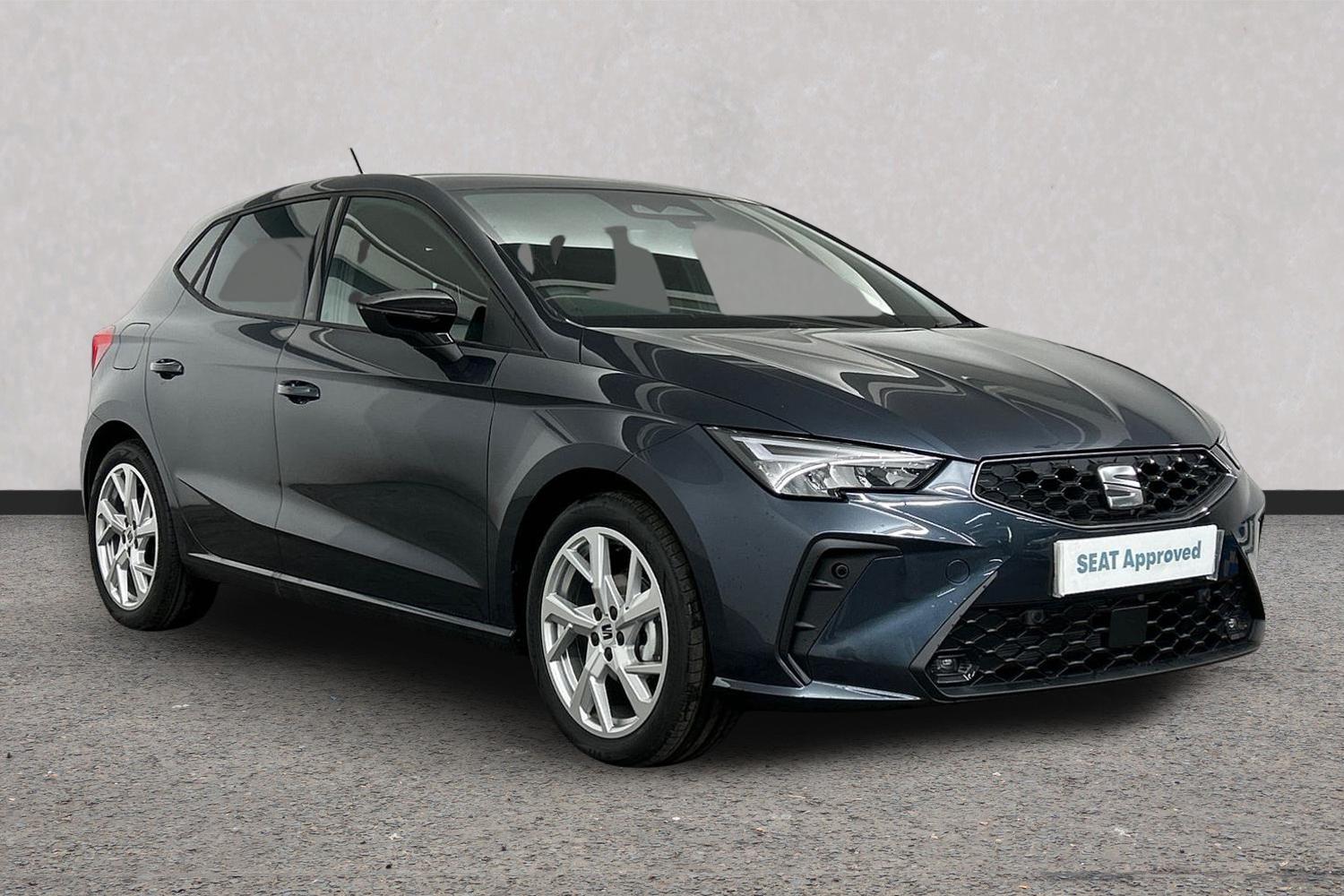 SEAT Ibiza listing photo
