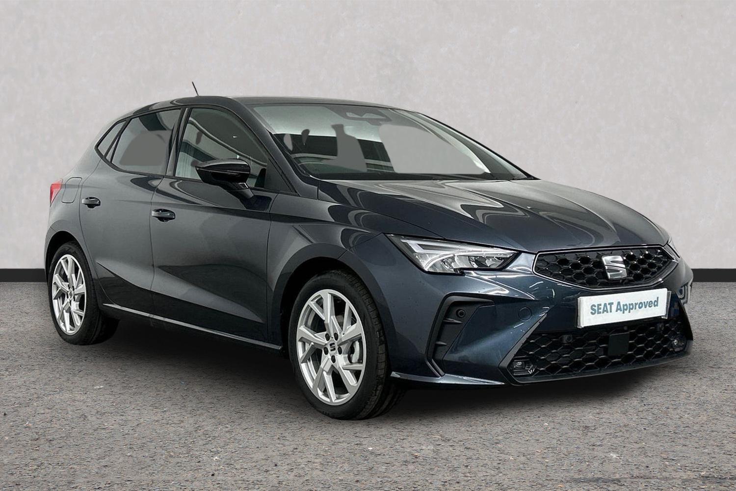 SEAT Ibiza listing photo