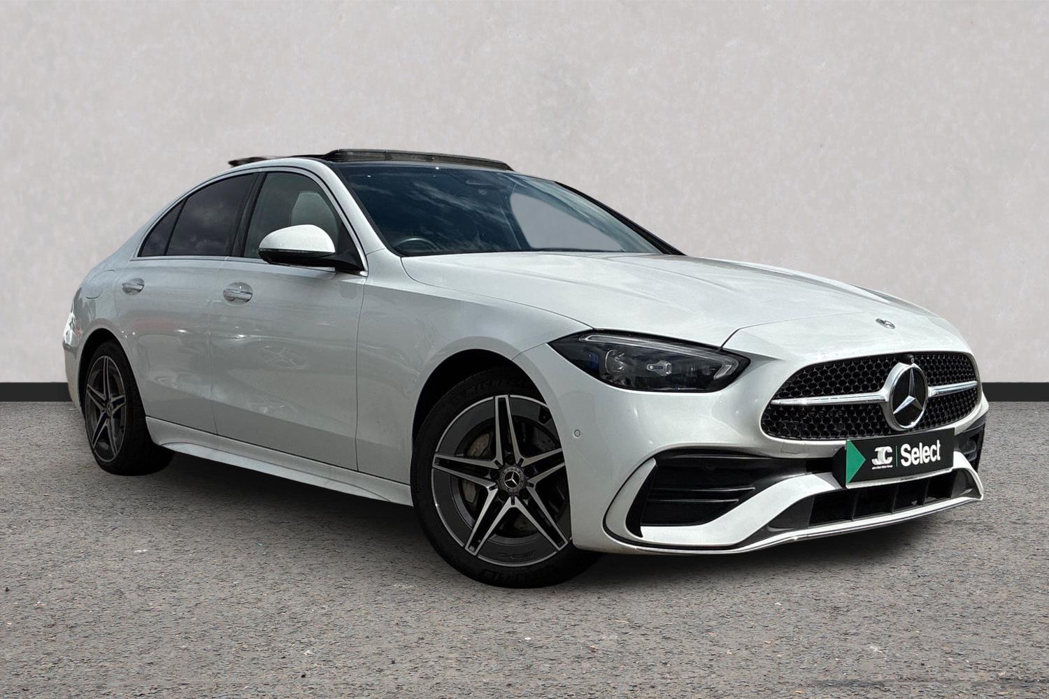 Mercedes-Benz C Class listing photo