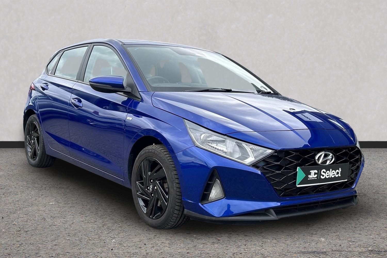Hyundai i20 listing photo