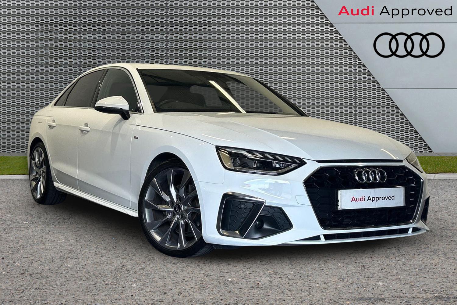 Audi A4 listing photo