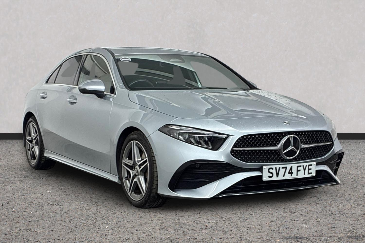 Mercedes-Benz A Class listing photo