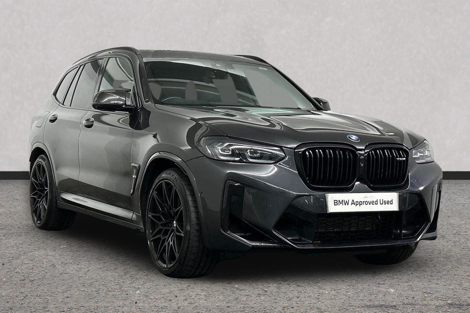 BMW X3 M listing photo