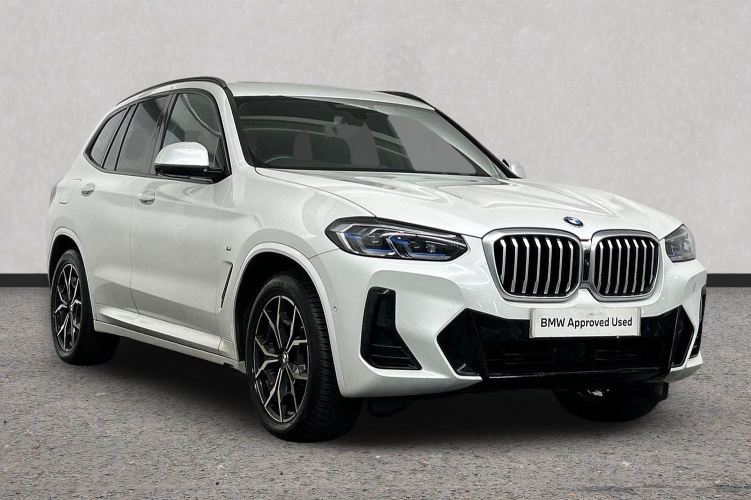 BMW X3xDrive listing photo